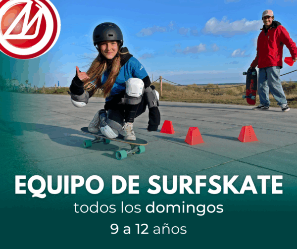 Equipo de surfskate